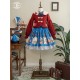 Miss Point Apple Garden Short Skirt(Reservation/Full Payment Without Shipping)